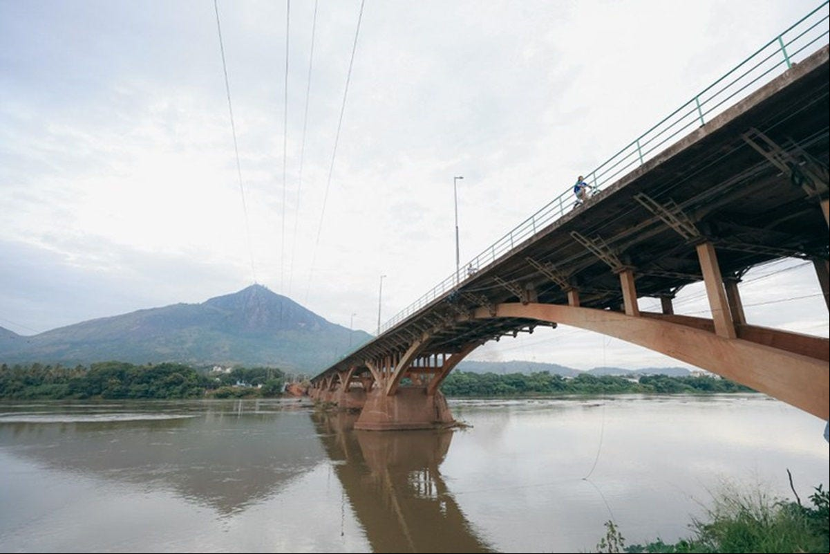 BR-116 em Governador Valadares, no Vale do Rio Doce
