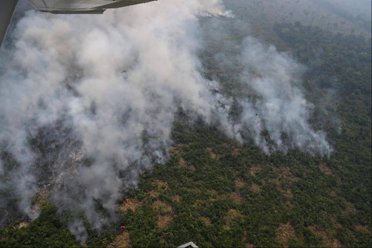 Queimadas na Amazônia afeta vários Estados