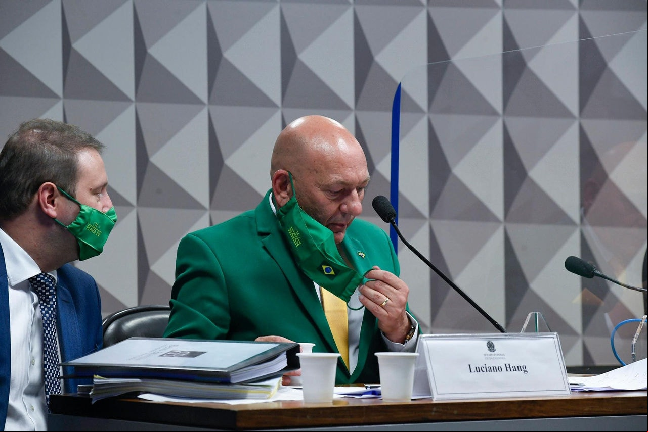 Luciano Hang ganhou disputa judicial contra Lula