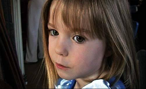 Madeleine McCann desapareceu em 2007