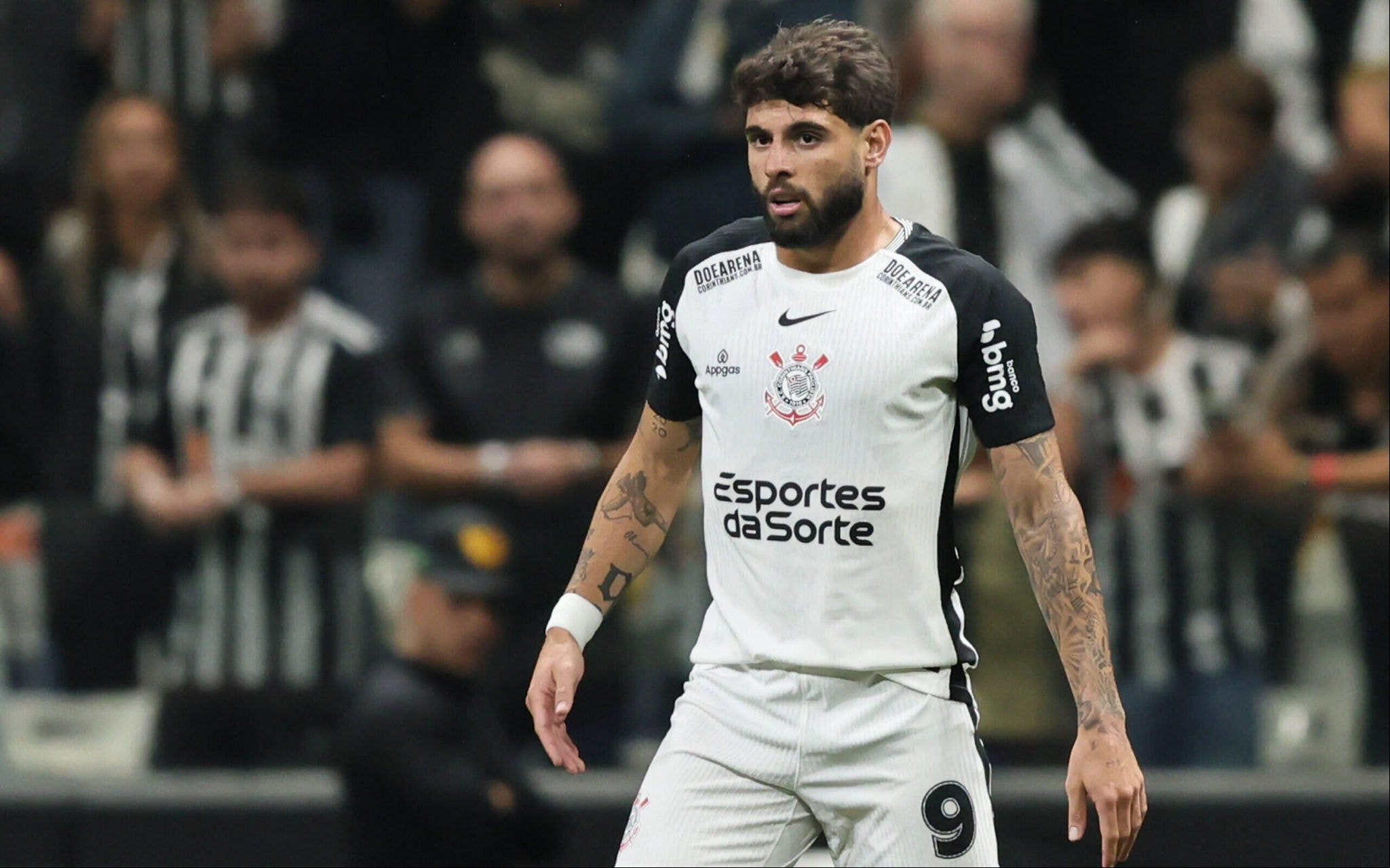 Corinthians empatou com o Atlético Mineiro por 0 a 0 (Foto: Gilson Lobo/AGIF)