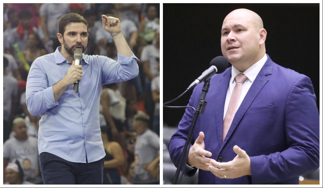 Eleitores de Belém elegeu Igor Normando (MDB), e a população de Cuiabá escolheu o deputado federal Abílio Brunini (PL)