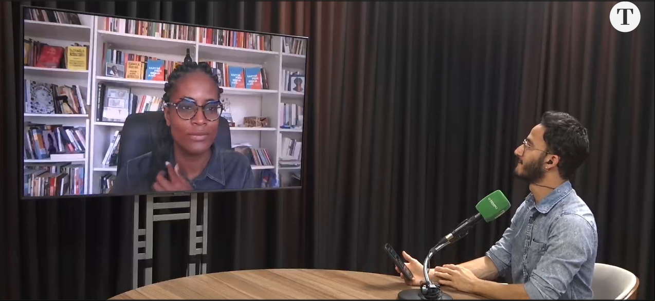 Djamila Ribeiro conversou com O TEMPO sobre educação antirracista